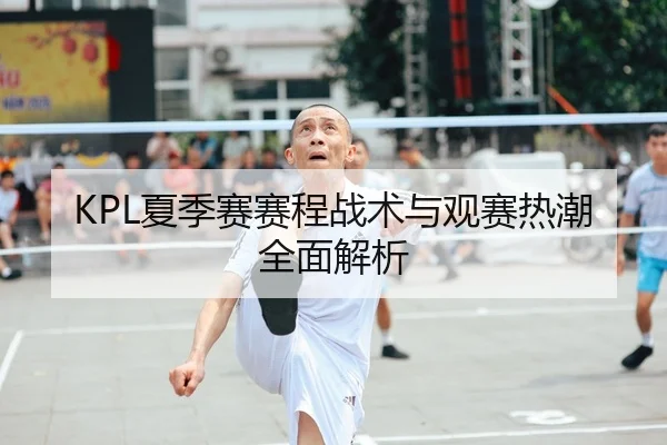 KPL夏季赛赛程战术与观赛热潮全面解析