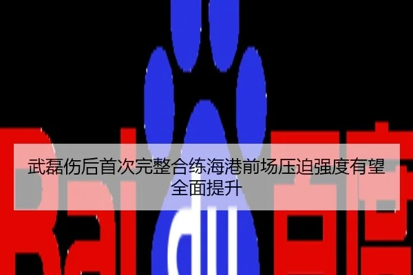 武磊伤后首次完整合练海港前场压迫强度有望全面提升