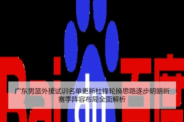 广东男篮外援试训名单更新杜锋轮换思路逐步明朗新赛季阵容布局全面解析